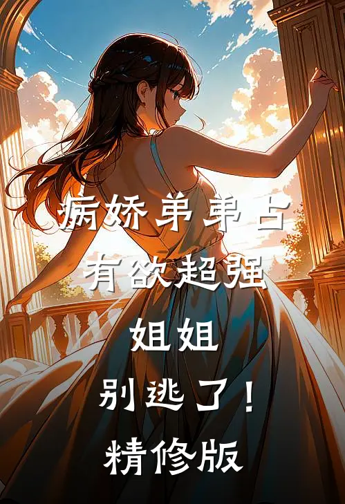 病娇弟弟占有欲超强：姐姐，别逃了！精修版