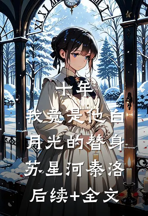十年，我竟是他白月光的替身苏星河秦洛后续+全文