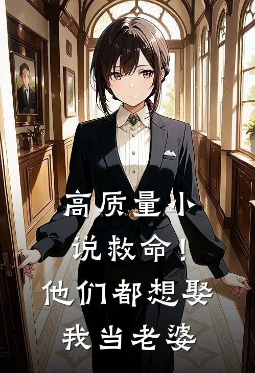高质量小说救命！他们都想娶我当老婆
