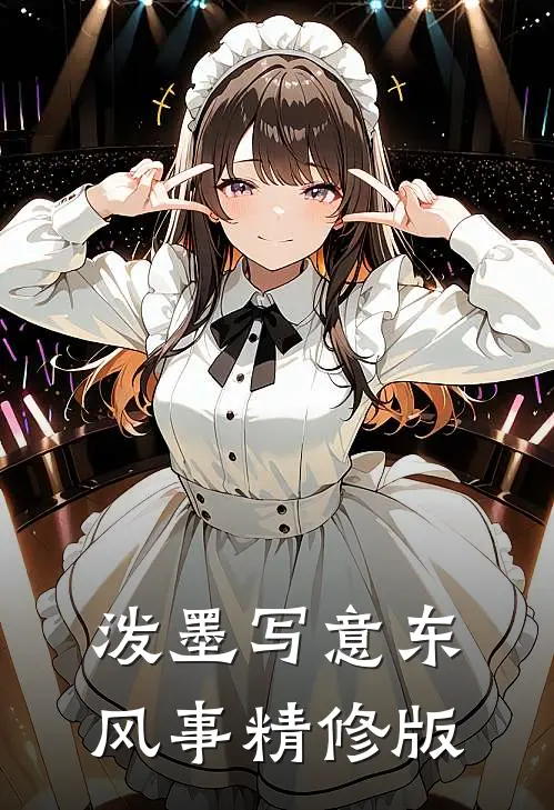 泼墨写意东风事精修版