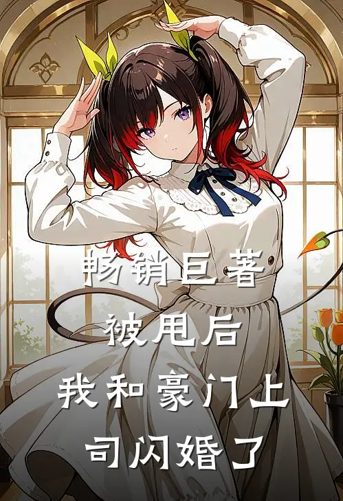 畅销巨著被甩后，我和豪门上司闪婚了