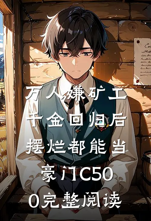万人嫌矿工千金回归后，摆烂都能当豪门C500完整阅读