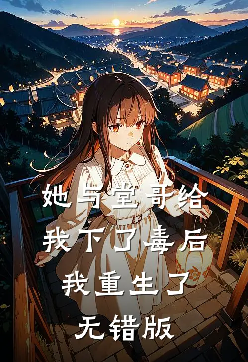 她与堂哥给我下了毒后，我重生了无错版
