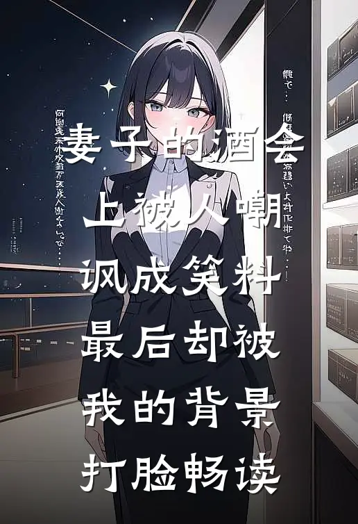 妻子的酒会上被人嘲讽成笑料，最后却被我的背景打脸畅读
