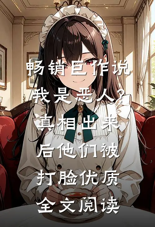 畅销巨作说我是恶人?真相出来后他们被打脸优质全文阅读