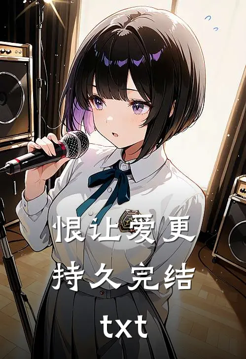 恨让爱更持久完结txt