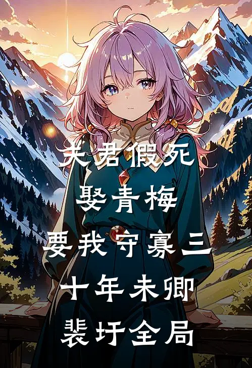 夫君假死娶青梅，要我守寡三十年未卿裴圩全局
