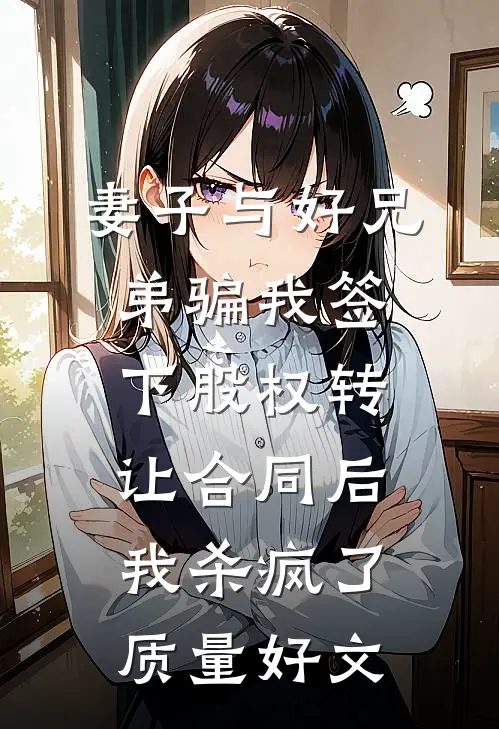 妻子与好兄弟骗我签下股权转让合同后，我杀疯了质量好文