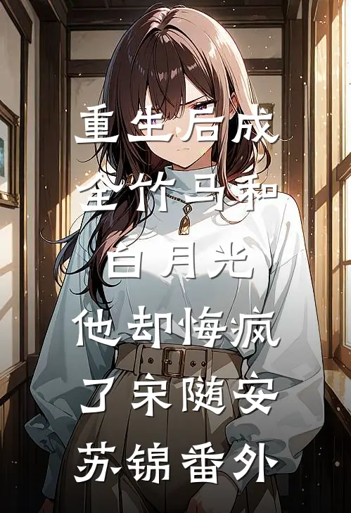 重生后成全竹马和白月光，他却悔疯了宋随安苏锦番外