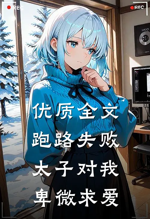 优质全文跑路失败，太子对我卑微求爱