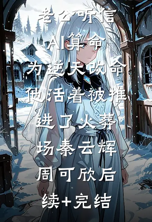 老公听信AI算命，为逆天改命他活着被推进了火葬场秦云辉周可欣后续+完结
