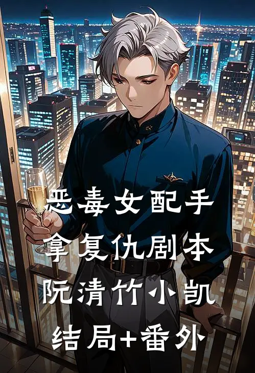 恶毒女配手拿复仇剧本阮清竹小凯结局+番外