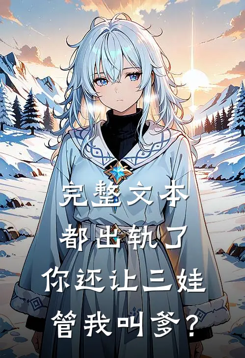 完整文本都出轨了，你还让三娃管我叫爹？
