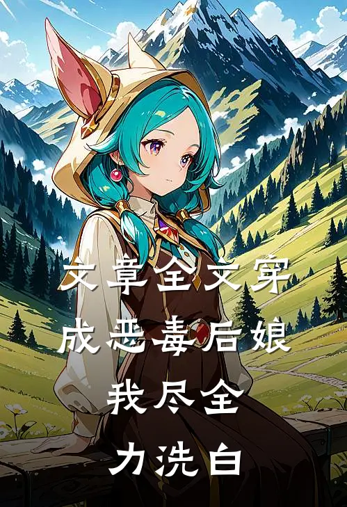 文章全文穿成恶毒后娘，我尽全力洗白