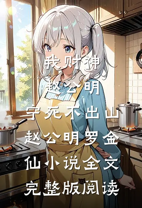 《我财神赵公明，宁死不出山》赵公明罗金仙小说全文完整版阅读