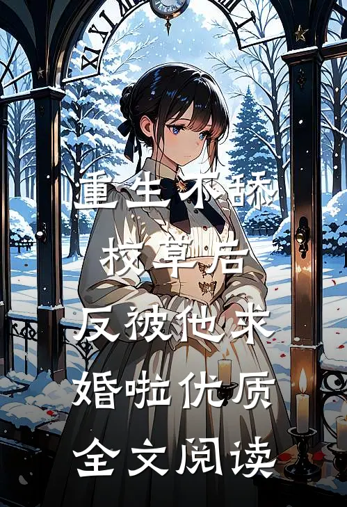重生不舔校草后，反被他求婚啦优质全文阅读