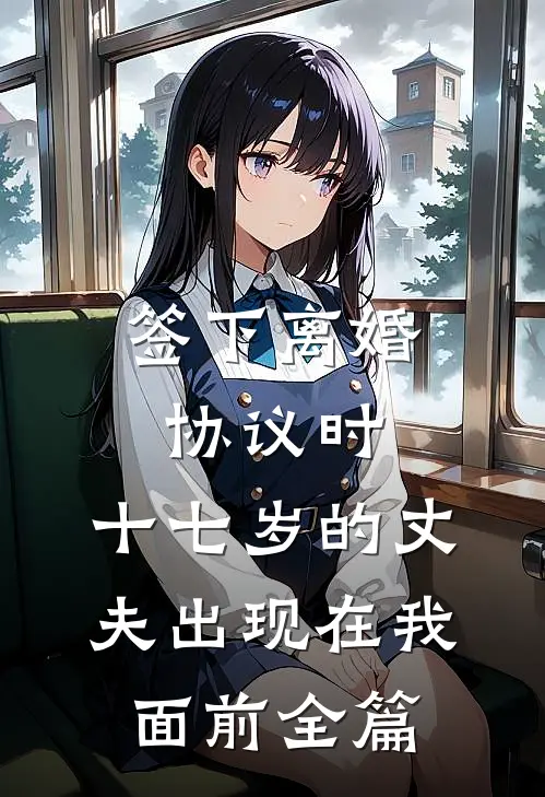 签下离婚协议时，十七岁的丈夫出现在我面前全篇