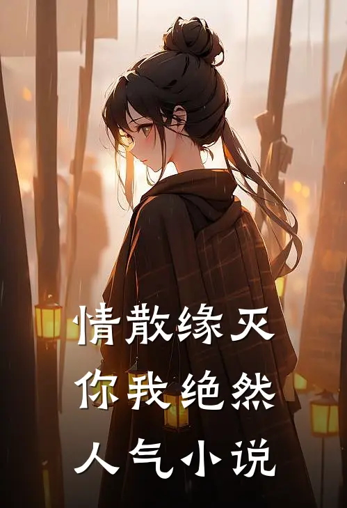 情散缘灭，你我绝然人气小说