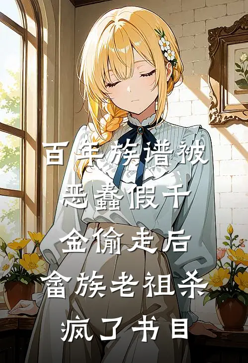 百年族谱被恶蠢假千金偷走后，畲族老祖杀疯了书目