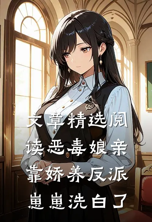 文章精选阅读恶毒娘亲靠娇养反派崽崽洗白了