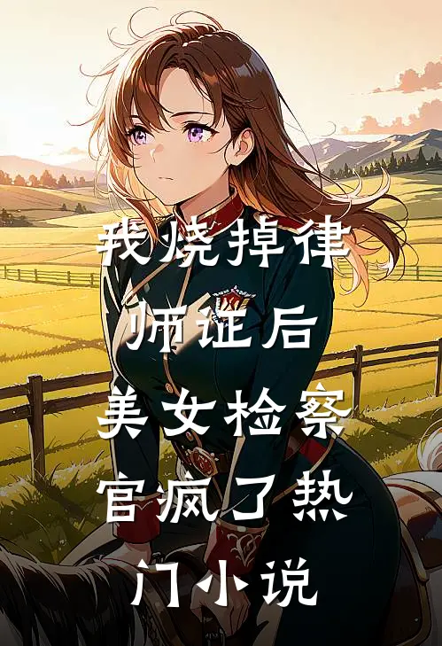 我烧掉律师证后，美女检察官疯了热门小说
