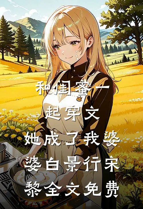 和闺蜜一起穿文，她成了我婆婆白景行宋黎全文免费