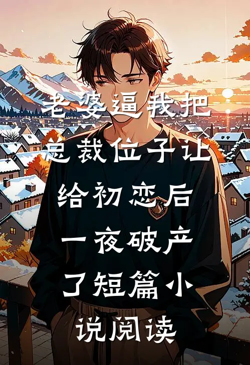 老婆逼我把总裁位子让给初恋后，一夜破产了短篇小说阅读