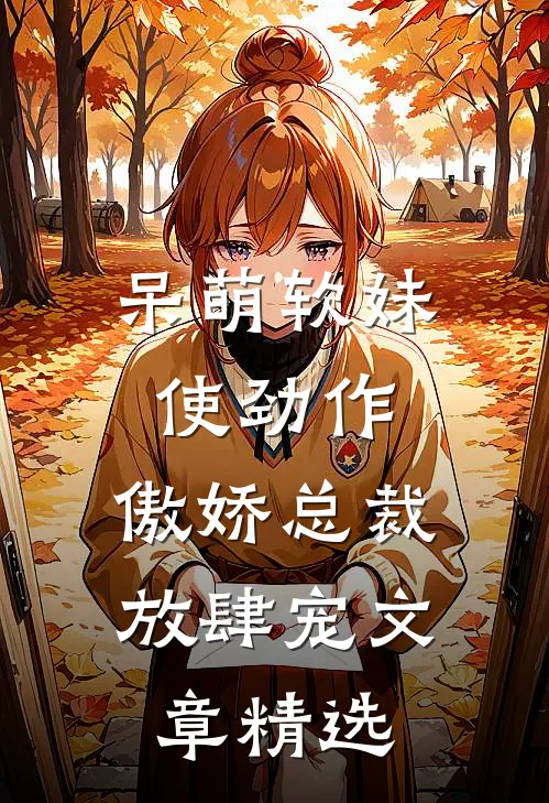 呆萌软妹使劲作，傲娇总裁放肆宠文章精选