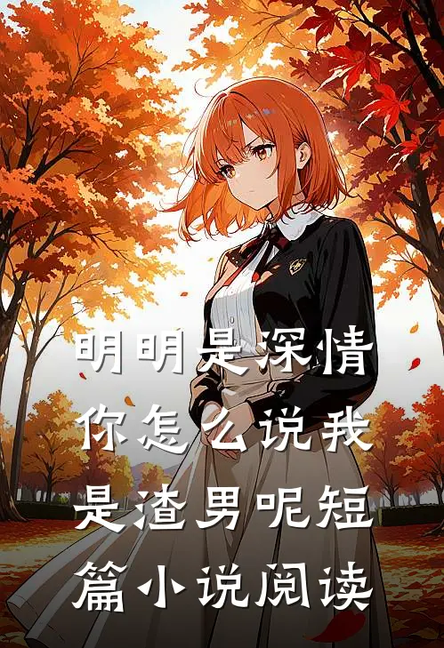明明是深情，你怎么说我是渣男呢短篇小说阅读