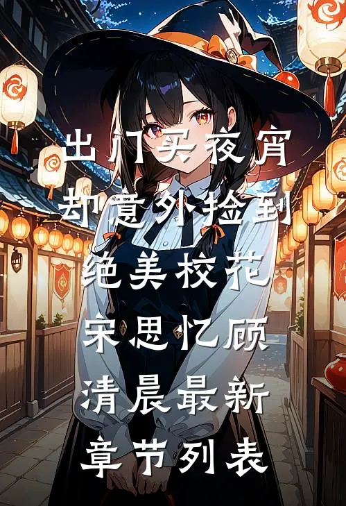出门买夜宵，却意外捡到绝美校花宋思忆顾清晨最新章节列表
