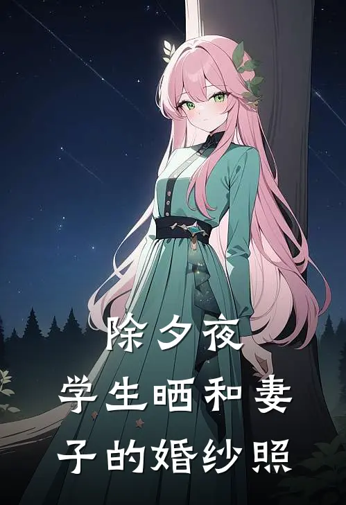 除夕夜，学生晒和妻子的婚纱照