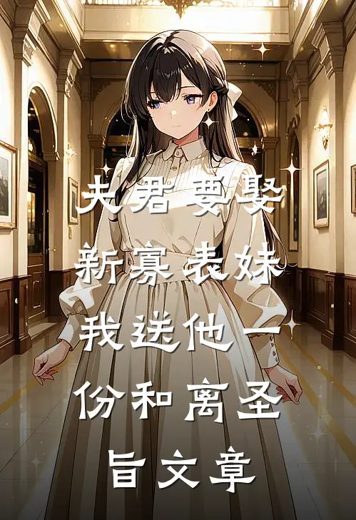 夫君要娶新寡表妹，我送他一份和离圣旨文章