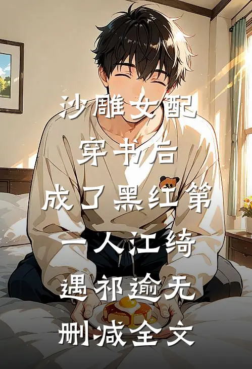 沙雕女配穿书后，成了黑红第一人江绮遇祁逾无删减全文