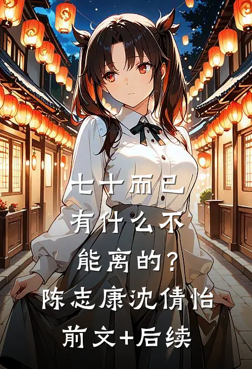 七十而已，有什么不能离的？陈志康沈倩怡前文+后续