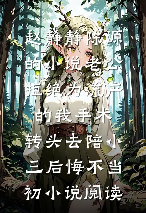赵静静陈源的小说老公拒绝为流产的我手术，转头去陪小三后悔不当初小说阅读