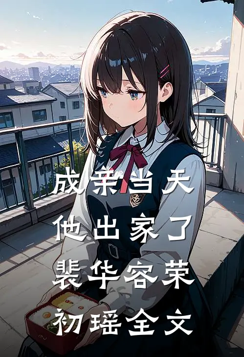 成亲当天，他出家了裴华容荣初瑶全文