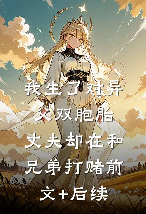 我生了对异父双胞胎，丈夫却在和兄弟打赌前文+后续