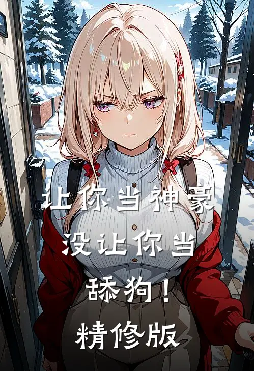 让你当神豪，没让你当舔狗！精修版