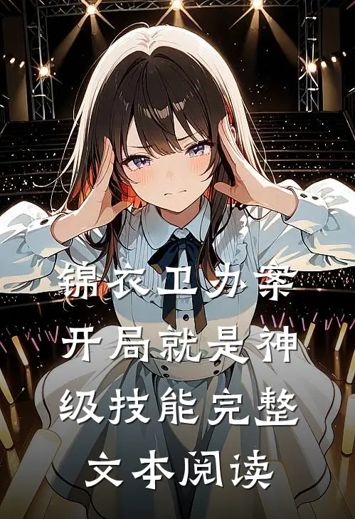 锦衣卫办案，开局就是神级技能完整文本阅读