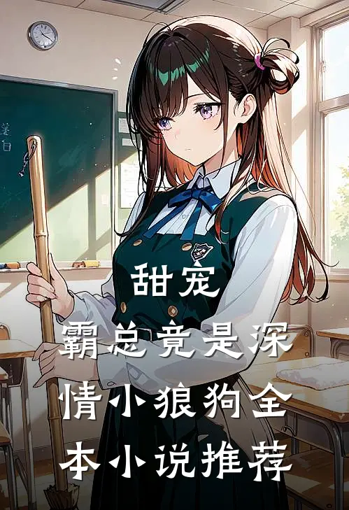 甜宠：霸总竟是深情小狼狗全本小说推荐