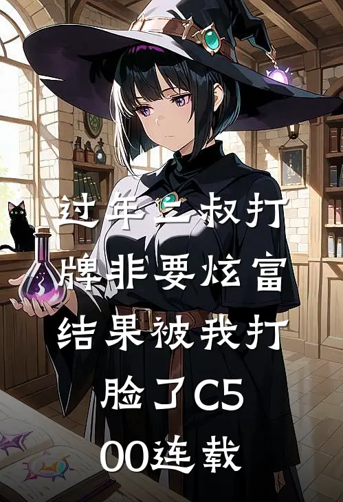 过年二叔打牌非要炫富，结果被我打脸了C500连载