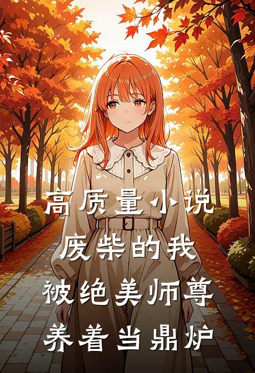 高质量小说废柴的我，被绝美师尊养着当鼎炉
