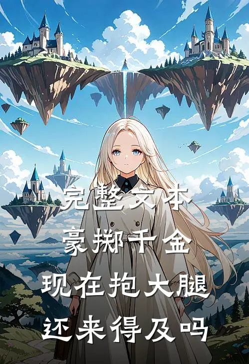 完整文本豪掷千金：现在抱大腿还来得及吗