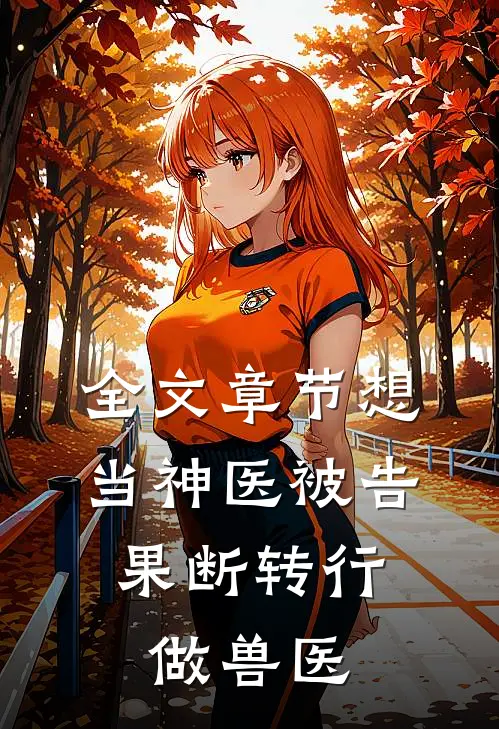 全文章节想当神医被告,果断转行做兽医的