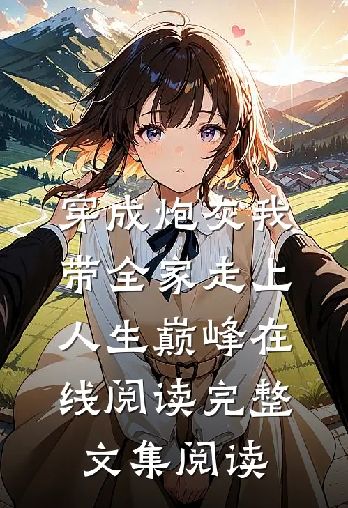 穿成炮灰我带全家走上人生巅峰在线阅读完整文集阅读