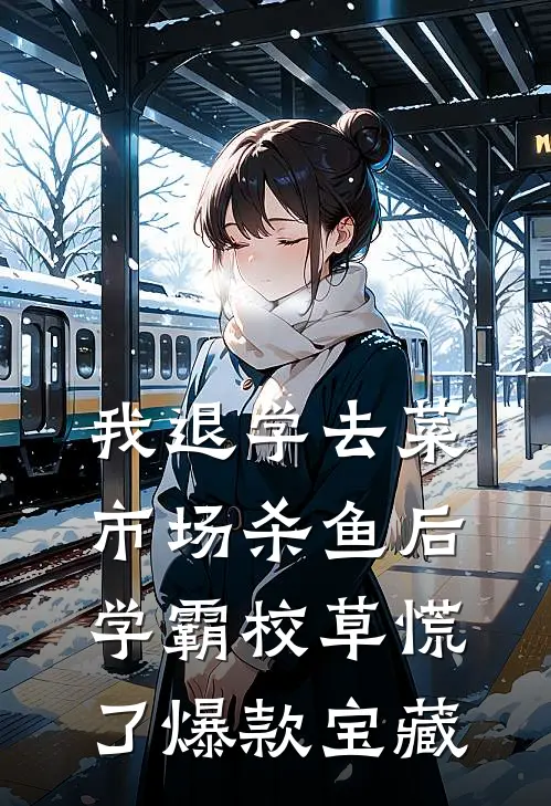 我退学去菜市场杀鱼后，学霸校草慌了爆款宝藏