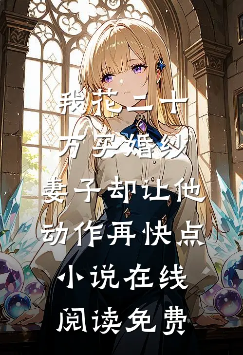 我花二十万买婚纱，妻子却让他动作再快点小说在线阅读免费