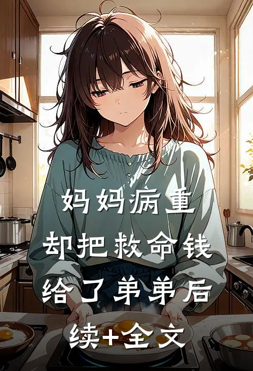 妈妈病重，却把救命钱给了弟弟后续+全文