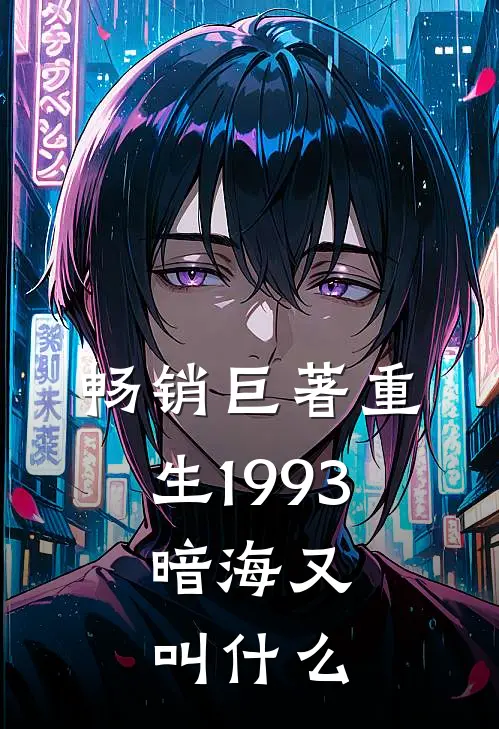 畅销巨著重生1993,暗海又叫什么