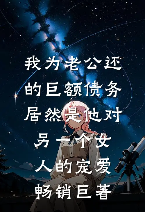 我为老公还的巨额债务，居然是他对另一个女人的宠爱畅销巨著